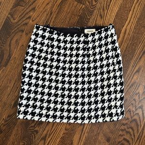 L’agence Houndstooth Mini skirt